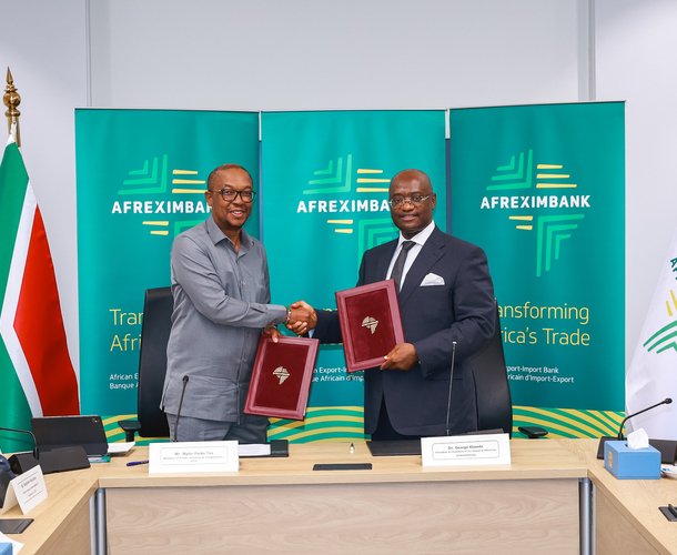 SA and Afreximbank sign US$14bn country programme